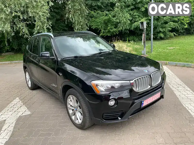 Позашляховик / Кросовер BMW X3 2015 2 л. Автомат обл. Львівська, Львів - Фото 1/21