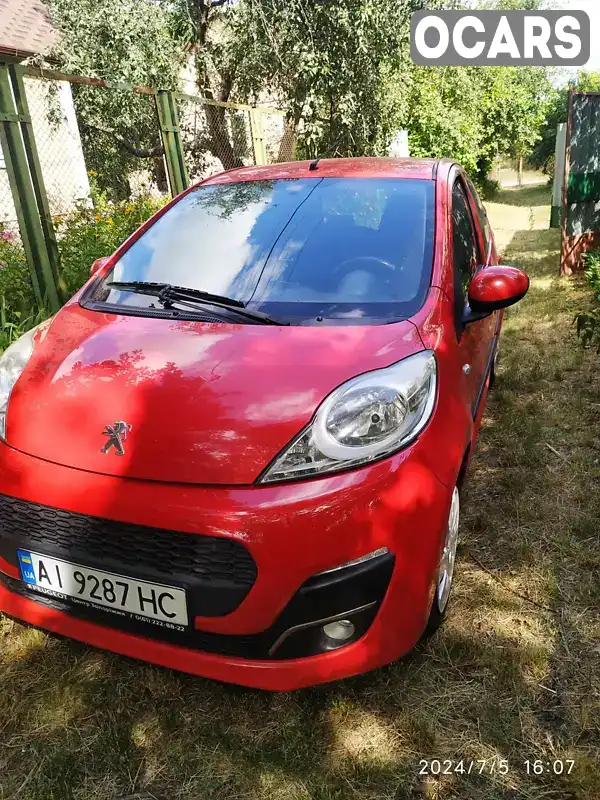 Хэтчбек Peugeot 107 2013 1 л. Автомат обл. Киевская, Киев - Фото 1/21