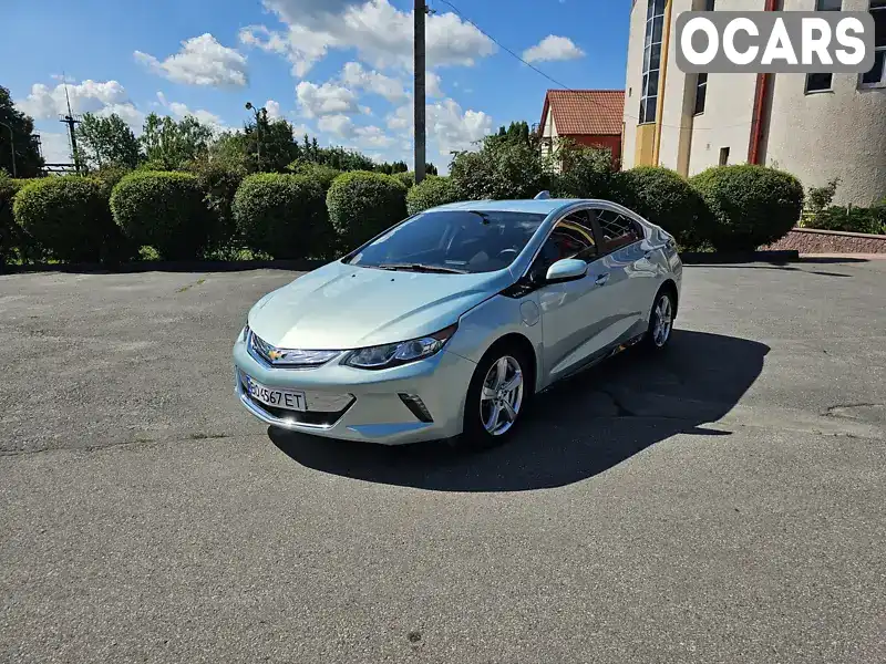 Хетчбек Chevrolet Volt 2017 1.5 л. Варіатор обл. Тернопільська, Тернопіль - Фото 1/16