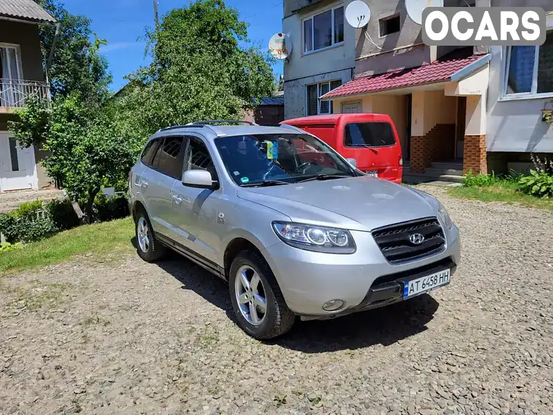 Позашляховик / Кросовер Hyundai Santa FE 2006 2.19 л. Ручна / Механіка обл. Івано-Франківська, Івано-Франківськ - Фото 1/21