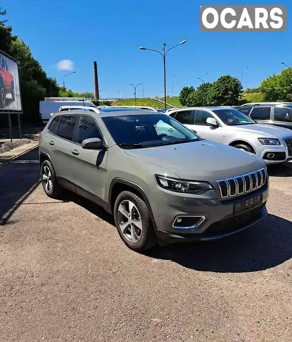 Позашляховик / Кросовер Jeep Cherokee 2019 3.24 л. Автомат обл. Чернігівська, Чернігів - Фото 1/19