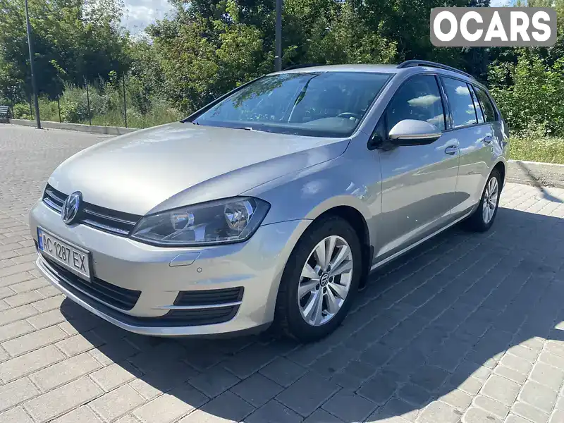 Універсал Volkswagen Golf 2016 1.59 л. Ручна / Механіка обл. Волинська, Луцьк - Фото 1/21