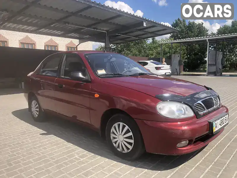 Седан Daewoo Lanos 2007 null_content л. Ручна / Механіка обл. Київська, Біла Церква - Фото 1/21