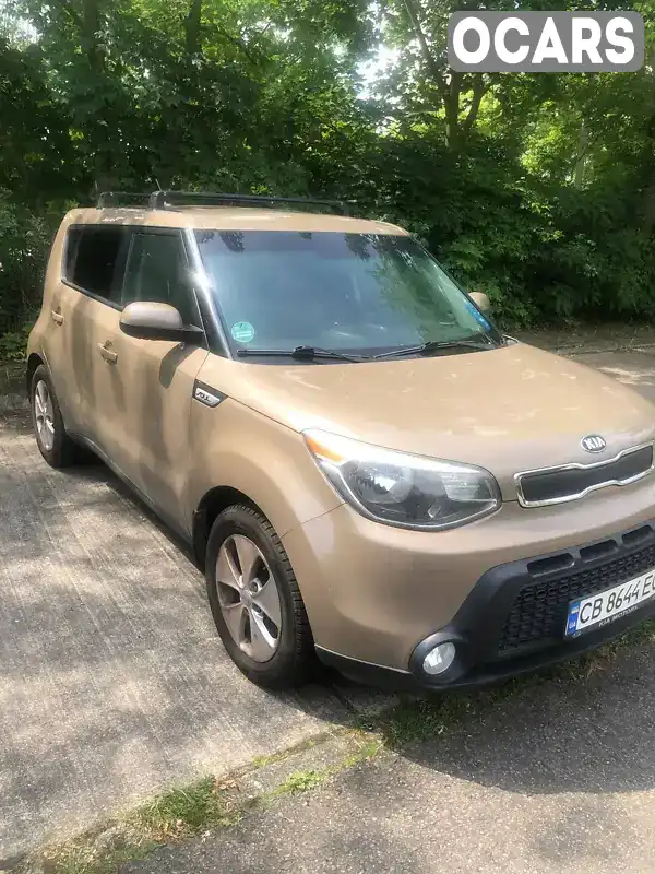 Внедорожник / Кроссовер Kia Soul 2015 1.6 л. Автомат обл. Киевская, Киев - Фото 1/17