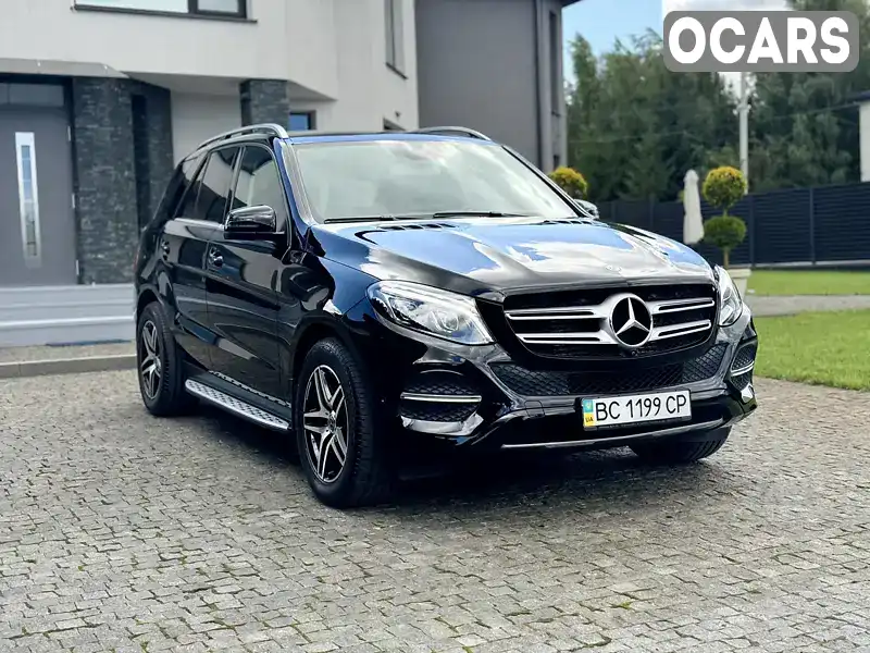 Внедорожник / Кроссовер Mercedes-Benz GLE-Class 2017 2.14 л. Автомат обл. Львовская, Львов - Фото 1/21