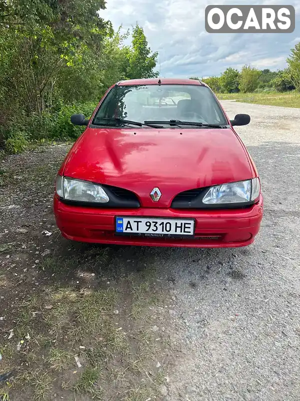 Хэтчбек Renault Megane 1998 1.39 л. Ручная / Механика обл. Тернопольская, Чортков - Фото 1/13