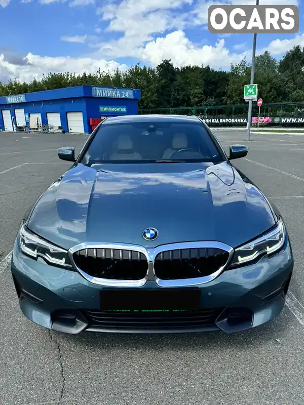 Седан BMW 3 Series 2020 2 л. Автомат обл. Київська, Київ - Фото 1/21