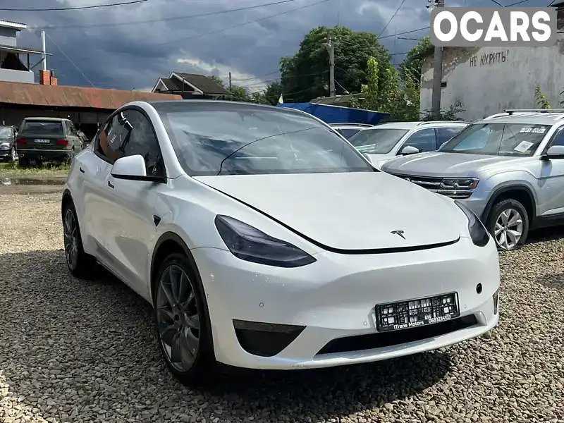 Позашляховик / Кросовер Tesla Model Y 2020 null_content л. Автомат обл. Львівська, Стрий - Фото 1/20