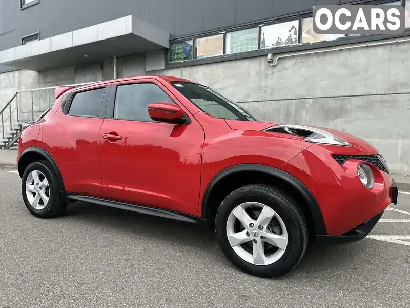 Внедорожник / Кроссовер Nissan Juke 2019 1.6 л. Автомат обл. Киевская, Киев - Фото 1/21