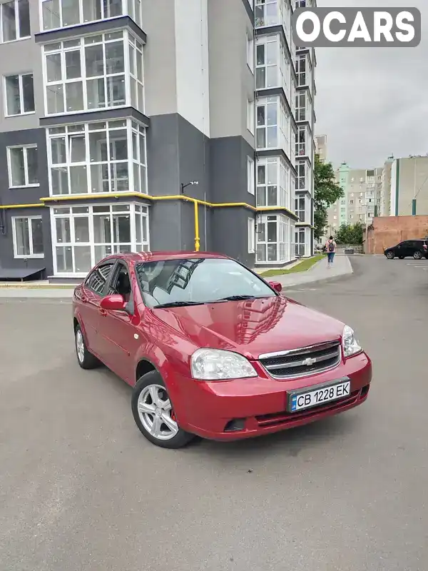 Седан Chevrolet Lacetti 2007 1.8 л. Ручная / Механика обл. Черниговская, Чернигов - Фото 1/7