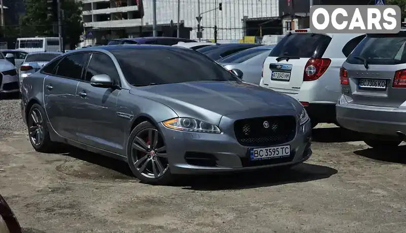 Седан Jaguar XJ 2013 3 л. Автомат обл. Львівська, Львів - Фото 1/21