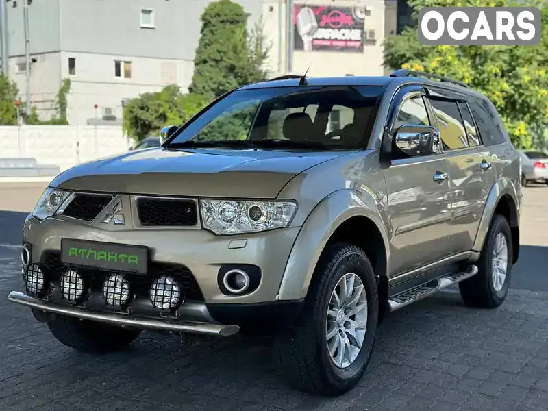 Позашляховик / Кросовер Mitsubishi Pajero Sport 2010 2.48 л. Автомат обл. Одеська, Одеса - Фото 1/21