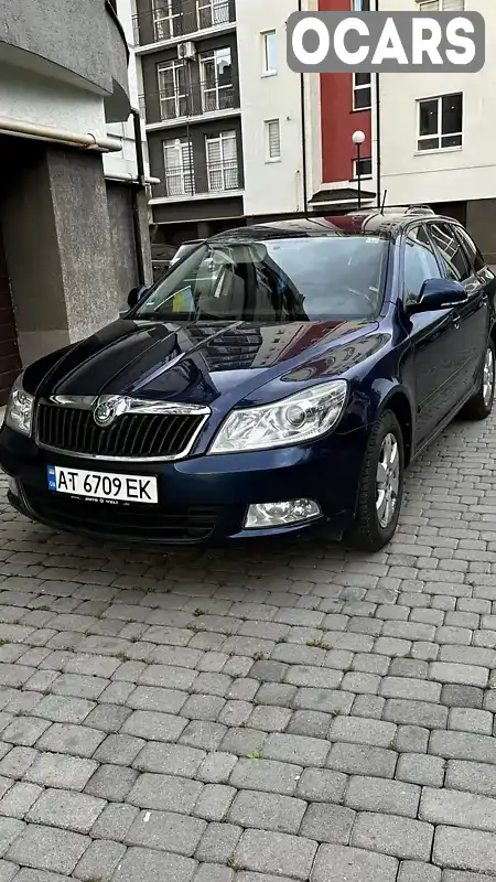 Універсал Skoda Octavia 2011 1.6 л. Ручна / Механіка обл. Івано-Франківська, Івано-Франківськ - Фото 1/11