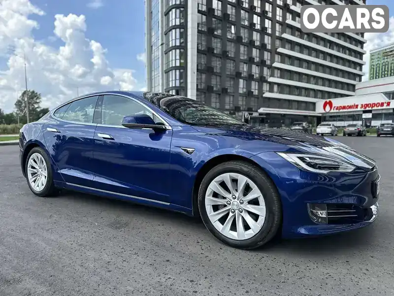 Ліфтбек Tesla Model S 2017 null_content л. Автомат обл. Львівська, Львів - Фото 1/21