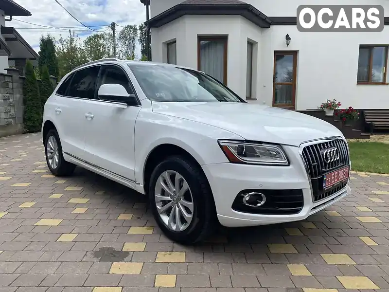 Внедорожник / Кроссовер Audi Q5 2014 1.98 л. Автомат обл. Ровенская, Ровно - Фото 1/21