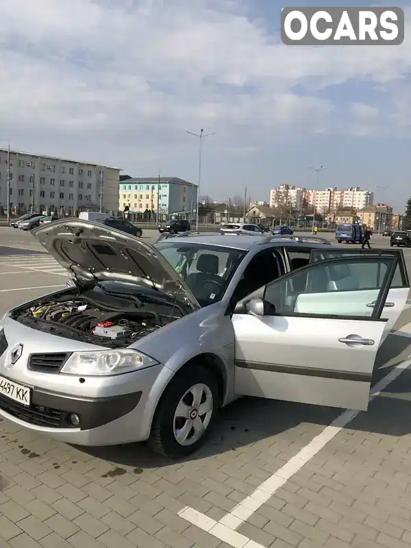 Универсал Renault Megane 2007 1.6 л. Ручная / Механика обл. Винницкая, Винница - Фото 1/21