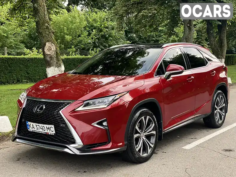 Позашляховик / Кросовер Lexus RX 2016 3.46 л. Автомат обл. Київська, Біла Церква - Фото 1/21