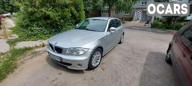 Хэтчбек BMW 1 Series 2005 1.6 л. Ручная / Механика обл. Запорожская, Запорожье - Фото 1/21