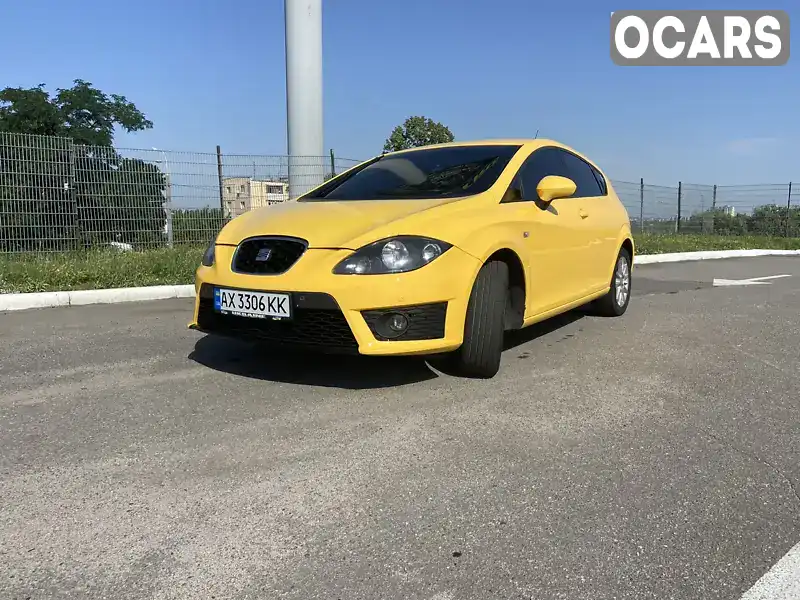 Хетчбек SEAT Leon 2010 1.6 л. Ручна / Механіка обл. Харківська, Харків - Фото 1/10