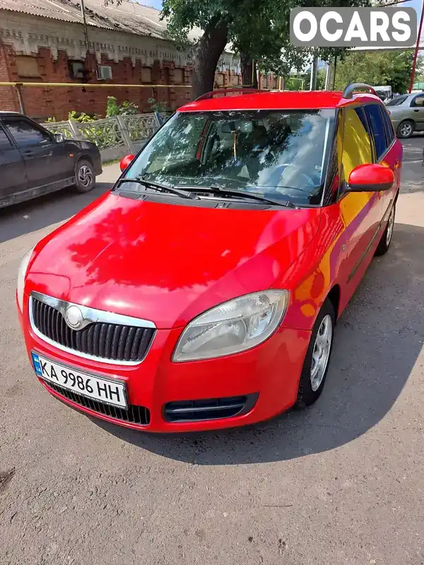 Универсал Skoda Fabia 2008 1.4 л. Ручная / Механика обл. Донецкая, Покровск (Красноармейск) - Фото 1/21