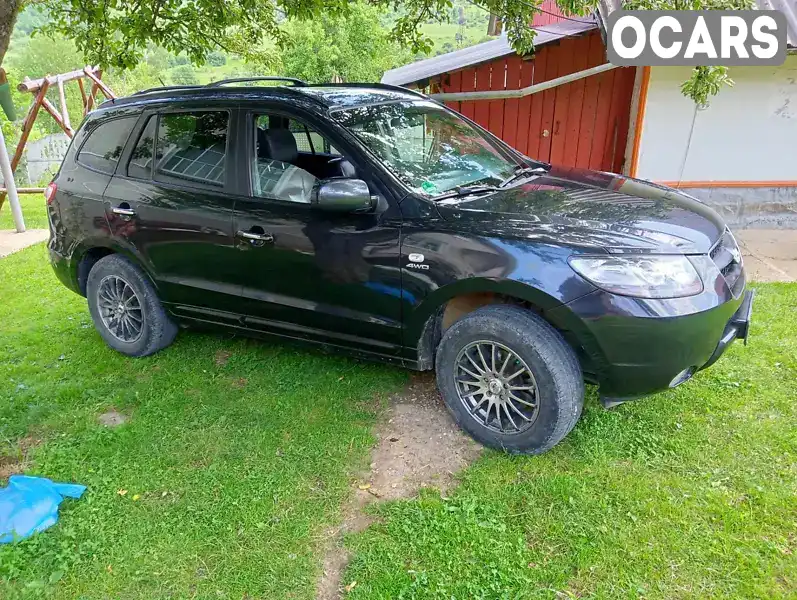 Позашляховик / Кросовер Hyundai Santa FE 2007 2.2 л. Автомат обл. Івано-Франківська, Надвірна - Фото 1/17