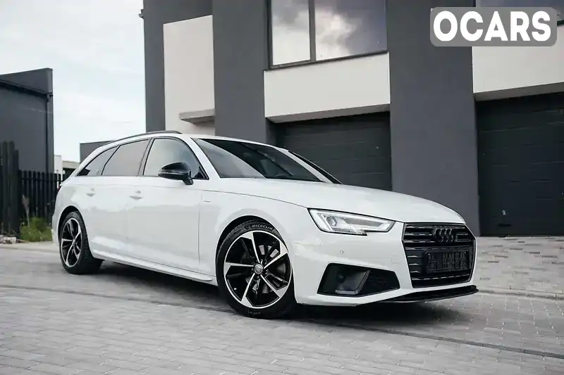 Универсал Audi A4 2019 1.97 л. Автомат обл. Тернопольская, Тернополь - Фото 1/21