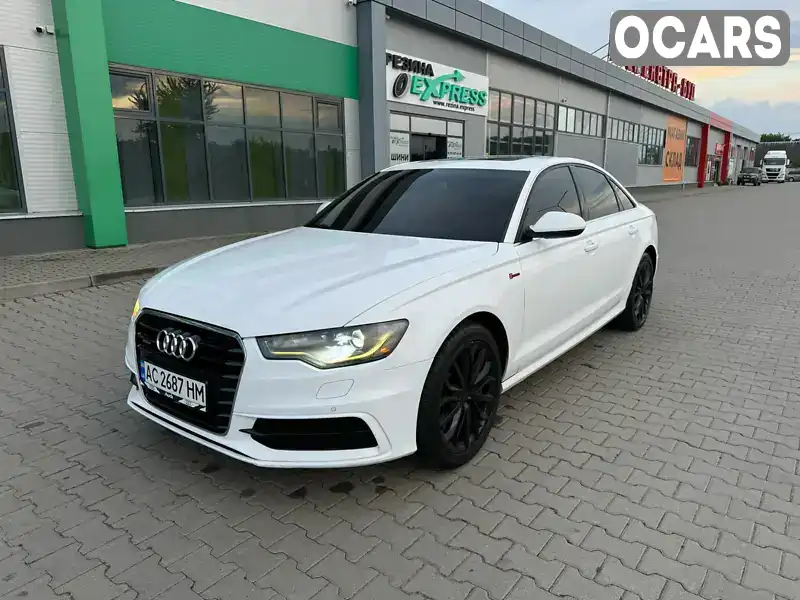 Седан Audi A6 2012 3 л. Автомат обл. Волынская, Владимир-Волынский - Фото 1/21