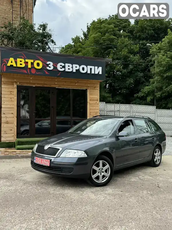 Универсал Skoda Octavia 2007 1.6 л. Ручная / Механика обл. Черниговская, Чернигов - Фото 1/17