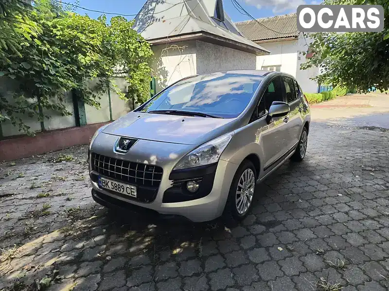 Позашляховик / Кросовер Peugeot 3008 2010 1.56 л. Робот обл. Тернопільська, Шумськ - Фото 1/21