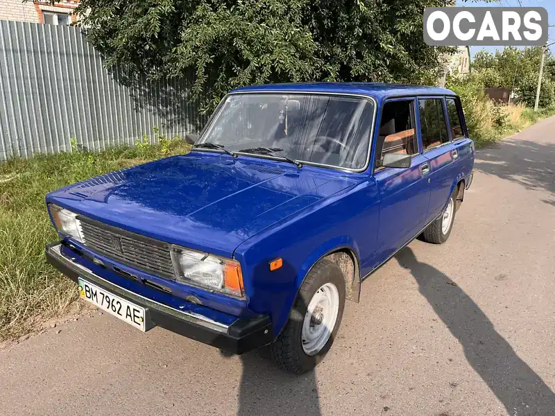 Универсал ВАЗ / Lada 2104 2007 1.5 л. Ручная / Механика обл. Сумская, Сумы - Фото 1/10