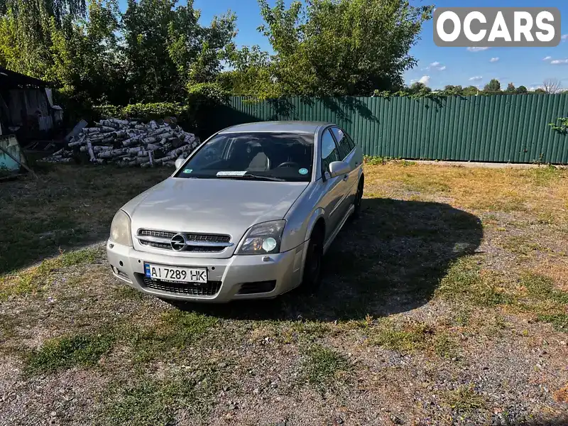 Ліфтбек Opel Vectra 2002 2.17 л. Ручна / Механіка обл. Київська, Макарів - Фото 1/17