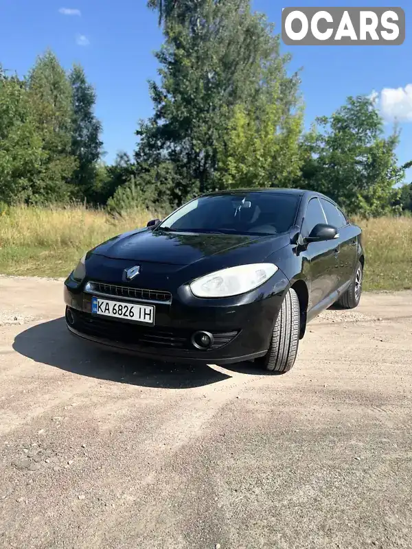 Седан Renault Fluence 2012 1.6 л. Автомат обл. Житомирська, Житомир - Фото 1/9