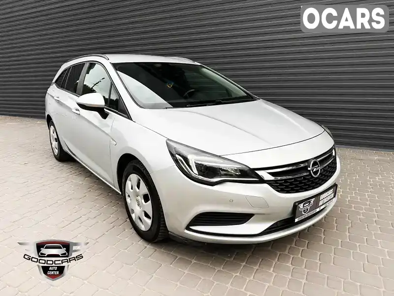 Універсал Opel Astra 2017 1.6 л. Автомат обл. Дніпропетровська, Кам'янське (Дніпродзержинськ) - Фото 1/10