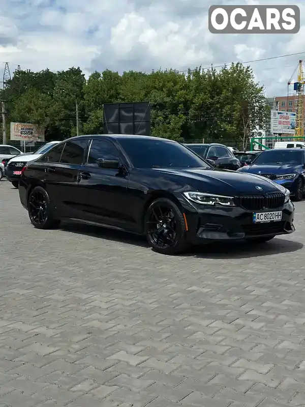 Седан BMW 3 Series 2020 2 л. Автомат обл. Волинська, Луцьк - Фото 1/21