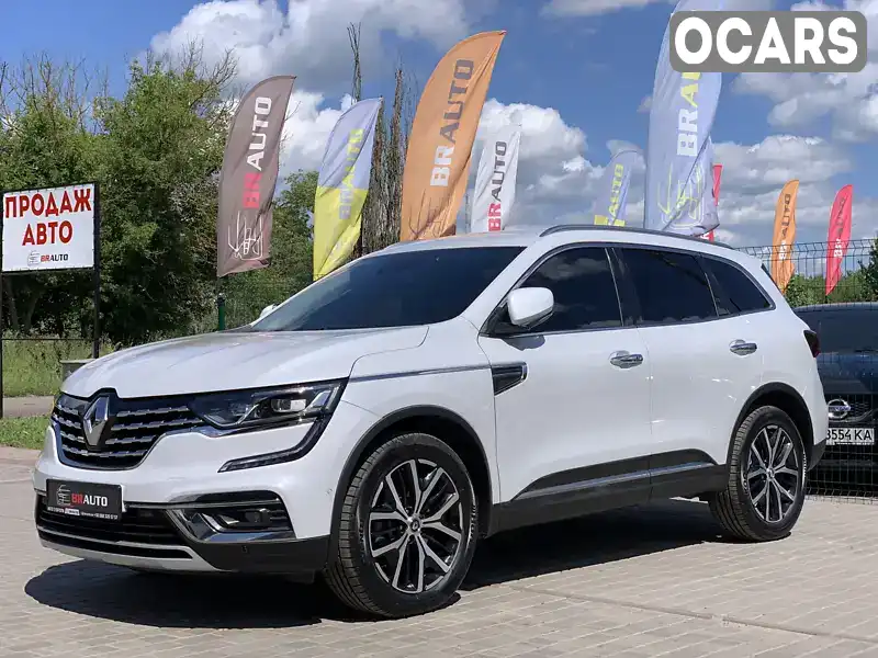 Позашляховик / Кросовер Renault Koleos 2019 2 л. Автомат обл. Житомирська, Бердичів - Фото 1/21