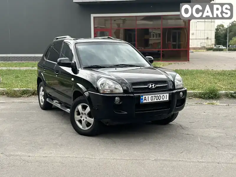 Внедорожник / Кроссовер Hyundai Tucson 2006 1.98 л. Ручная / Механика обл. Киевская, Белая Церковь - Фото 1/21