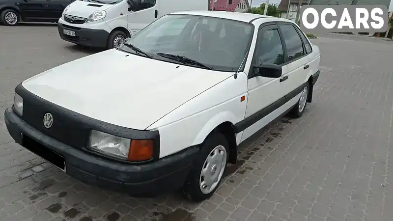 Седан Volkswagen Passat 1992 null_content л. Ручна / Механіка обл. Волинська, Ковель - Фото 1/9