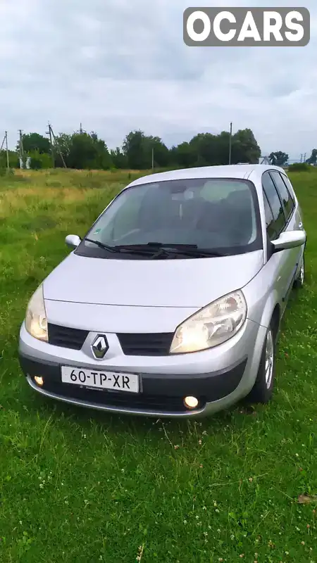 Минивэн Renault Grand Scenic 2006 2 л. обл. Ровенская, Дубно - Фото 1/21