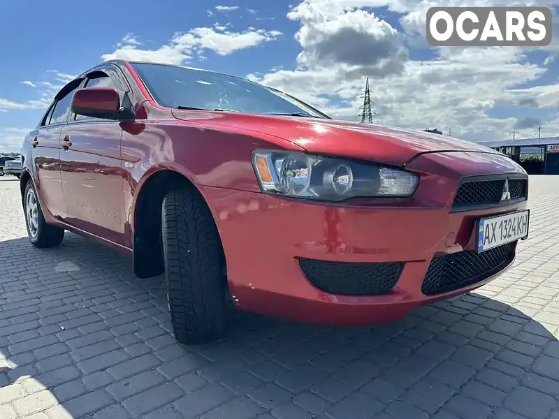 Седан Mitsubishi Lancer 2008 1.47 л. Автомат обл. Черновицкая, Черновцы - Фото 1/11