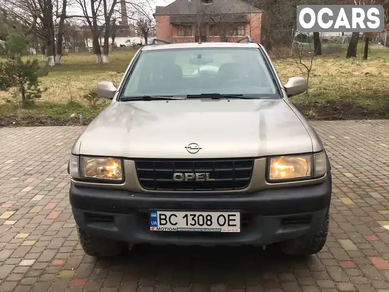 Позашляховик / Кросовер Opel Frontera 1999 2.2 л. обл. Львівська, Миколаїв - Фото 1/10