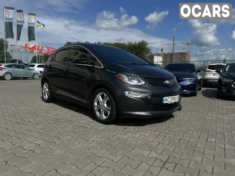 Хетчбек Chevrolet Bolt EV 2016 null_content л. Автомат обл. Волинська, Луцьк - Фото 1/21