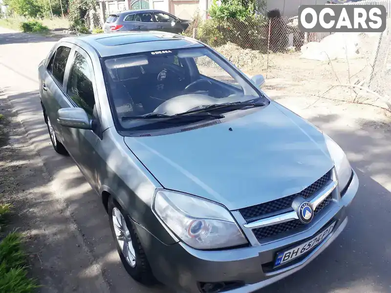 Седан Geely MK 2011 1.6 л. Ручна / Механіка обл. Одеська, Одеса - Фото 1/13