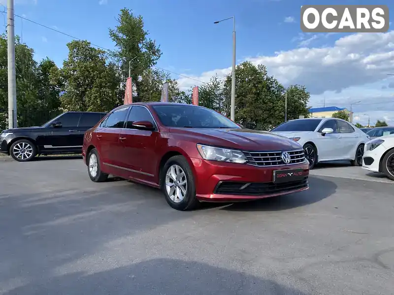 Седан Volkswagen Passat 2016 1.8 л. Автомат обл. Винницкая, Винница - Фото 1/21