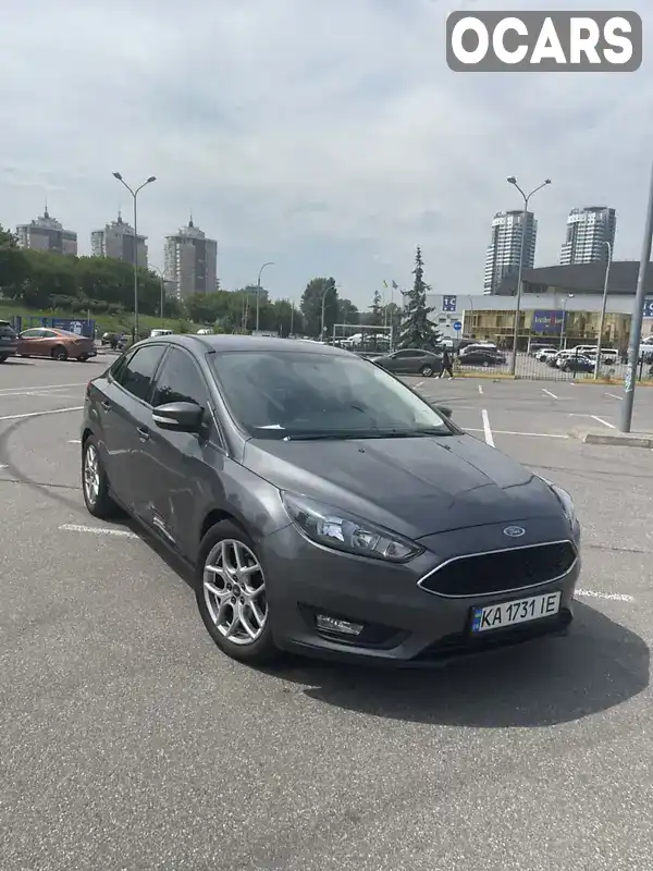 Седан Ford Focus 2015 2 л. Автомат обл. Киевская, Киев - Фото 1/21