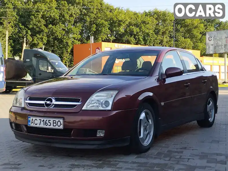 Седан Opel Vectra 2003 2.2 л. Ручна / Механіка обл. Волинська, Луцьк - Фото 1/21