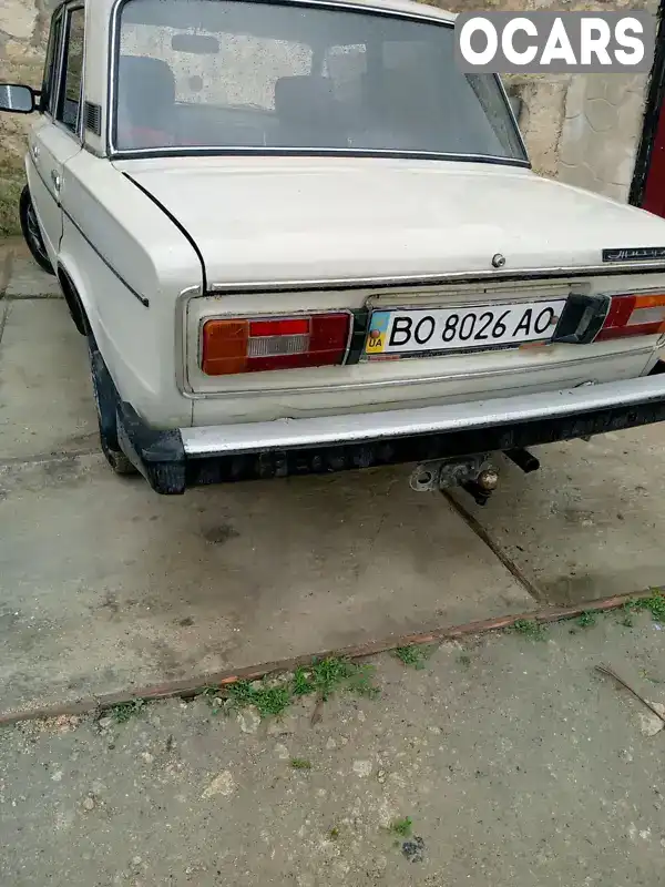 Седан ВАЗ / Lada 2106 1989 1.3 л. Ручна / Механіка обл. Тернопільська, Чортків - Фото 1/5