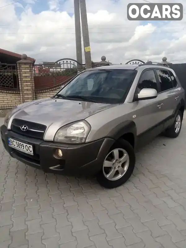 Внедорожник / Кроссовер Hyundai Tucson 2005 2 л. Ручная / Механика обл. Львовская, Самбор - Фото 1/21