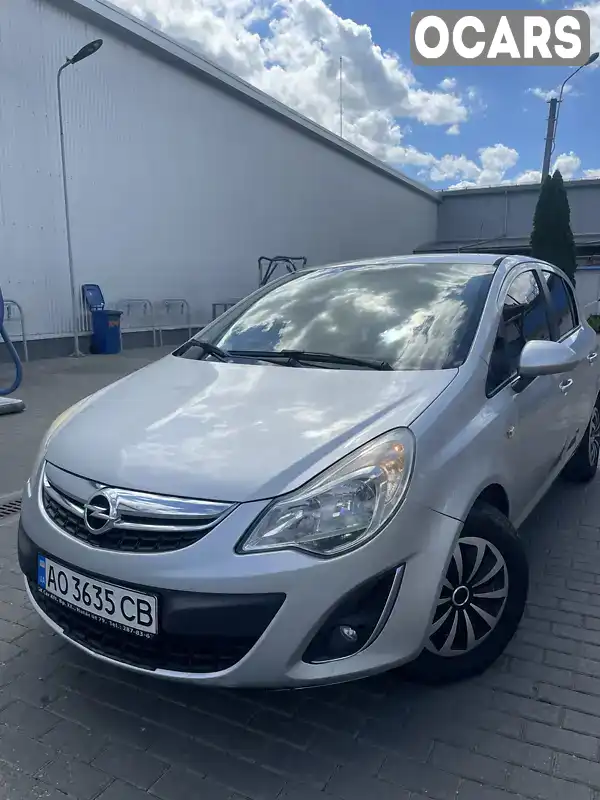 Хетчбек Opel Corsa 2011 1.25 л. Ручна / Механіка обл. Закарпатська, Виноградів - Фото 1/18