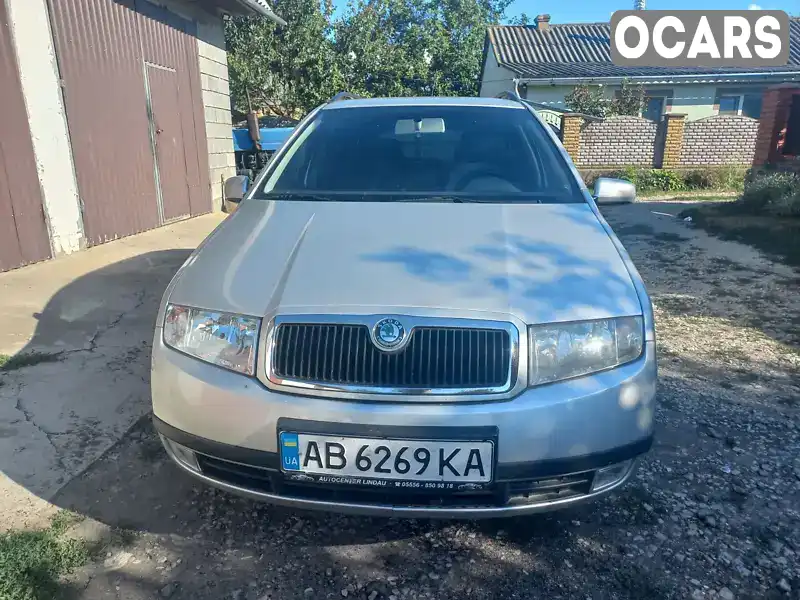 Универсал Skoda Fabia 2004 1.39 л. Автомат обл. Винницкая, Могилев-Подольский - Фото 1/13