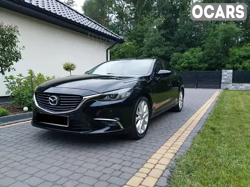 Седан Mazda 6 2015 2.2 л. Автомат обл. Черновицкая, Черновцы - Фото 1/12